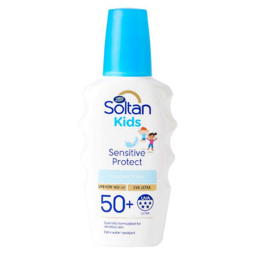 Kids Sensitive Spray Spf50+ 200Ml